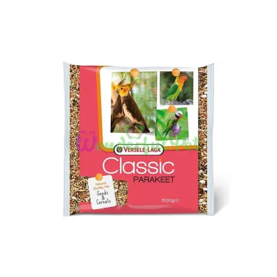 Корм Versele-Laga Classic Big Parakeet для средних попугаев, 500 г