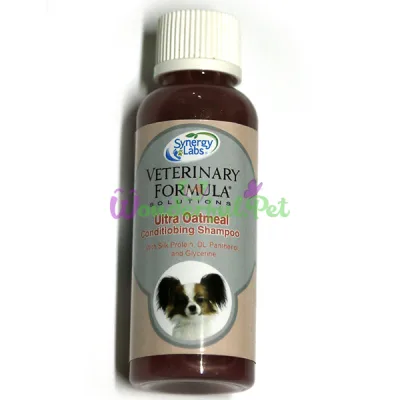 Шампунь Veterinary Formula Ultra Oatmeal Moisturizing Shampoo ультра увлажнение, для собак и котов, 45 мл