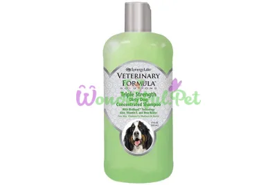 Шампунь Veterinary Formula Triple Strength Dirty Dog Concentrated Shampoo для собак и котов, 45 мл