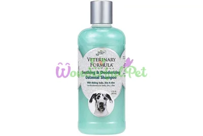 Шампунь Veterinary Formula Soothing Deodorizing Oatmeal Shampoo для собак и котов, 45 мл