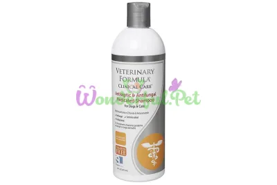 Шампунь Veterinary Formula Antiseptic Antifungal Shampoo для собак и котов, 473 мл