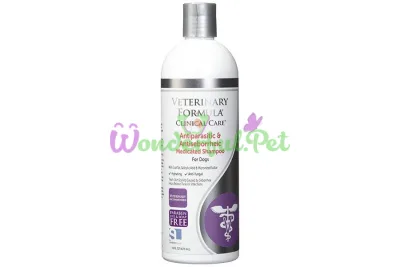 Шампунь Veterinary Formula Antiparasitic Antiseborrheic Shampoo для собак, 45 мл
