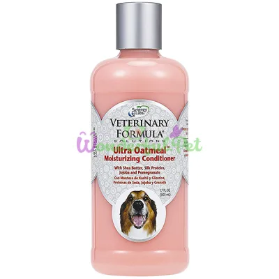 Кондиционер Veterinary Formula Ultra Oatmeal Moisturizing Conditioner для собак и котов, 503 мл
