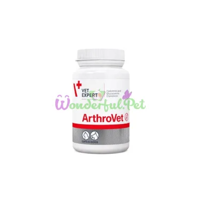 VetExpert ArthroVet Cat Dog 60 Capsules