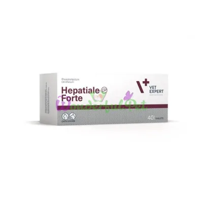 Добавка VetExpert Hepatiale Forte Cat Dog 40 табл.