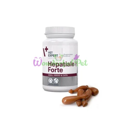 Добавка VetExpert Hepatiale Forte Small breed Cat 40 табл.