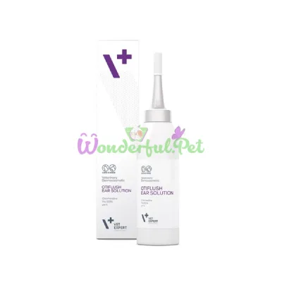 VetExpert OtiFlush Ear Solution 125 ml