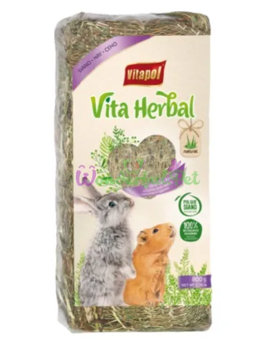 Vitapol Vita Herbal Hay 800 g
