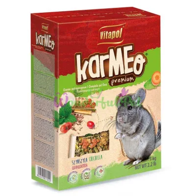 Преміум корм Vitapol Karmeo для шиншил 1 кг