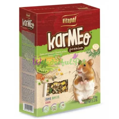 Преміум корм Vitapol Karmeo для хом'яків 500 г