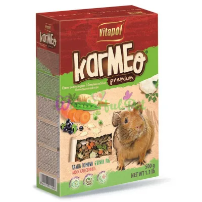 Премиум корм Vitapol Karmeo для морских свинок 500 г