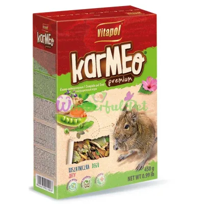 Преміум корм Vitapol Karmeo для дегу 450 г