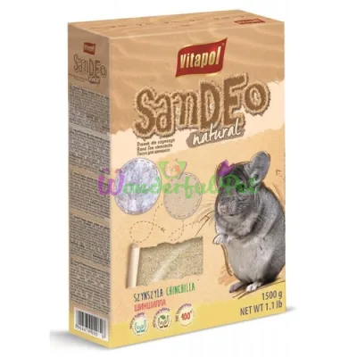 Песок Vitapol для шиншилл 1.5 кг