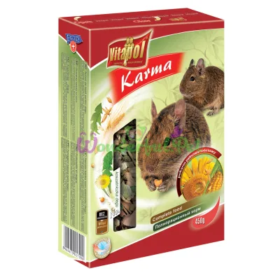Корм Vitapol полнорационный для дегу 450 г