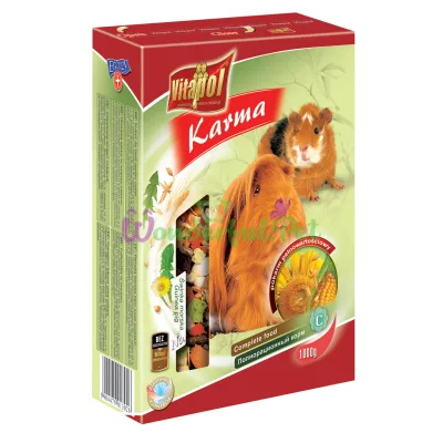 ΠΠΎΡΠΌ Vitapol ΠΏΠΎΠ»Π½ΠΎΡΠ°ΡΠΈΠΎΠ½Π½ΡΠΉ Π΄Π»Ρ ΠΌΠΎΡΡΠΊΠΎΠΉ ΡΠ²ΠΈΠ½ΠΊΠΈ 1 ΠΊΠ³