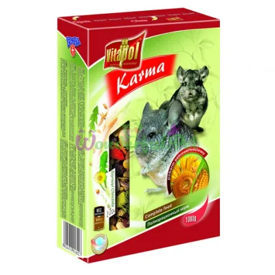 Корм Vitapol для шиншилл 1 кг