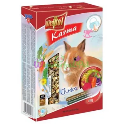 Корм Vitapol ZVP-1203 для крольчат 400 г