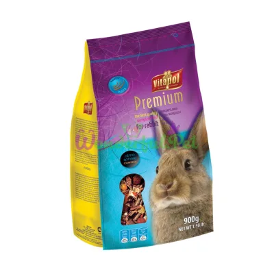 Корм Vitapol Premium для кроликов 900 г