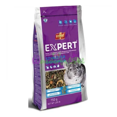 Vitapol Expert Food for Chinchillas 750 g