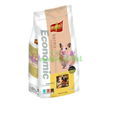 Корм Vitapol Economic для хом'яка 1200 г