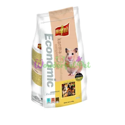 Корм Vitapol Economic для хомяка 1200 г