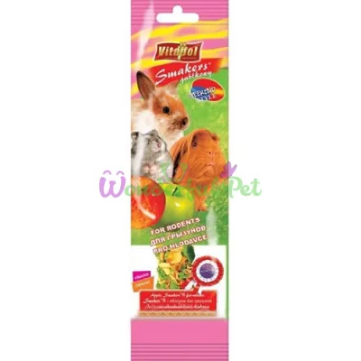 Vitapol Weekend Style Stick for Rodents Apple 45 g