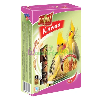 Корм Vitapol полнорационный для нимф 1 кг