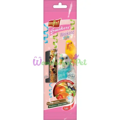 Vitapol Weekend Style Fruit Stick for Budgies 45 g