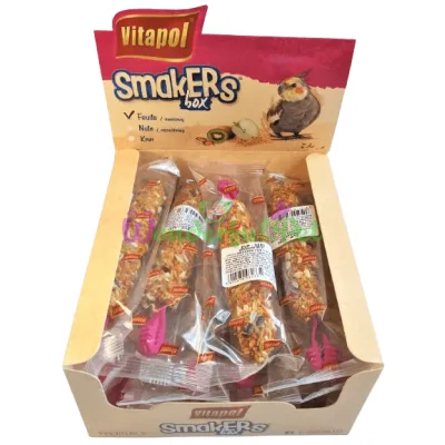 Колба Vitapol Smakers Box для нимф со вкусом фруктов упаковка 12 шт