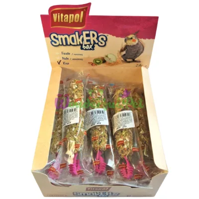 Колба Vitapol Smakers Box для нимф со вкусом киви упаковка 12 шт