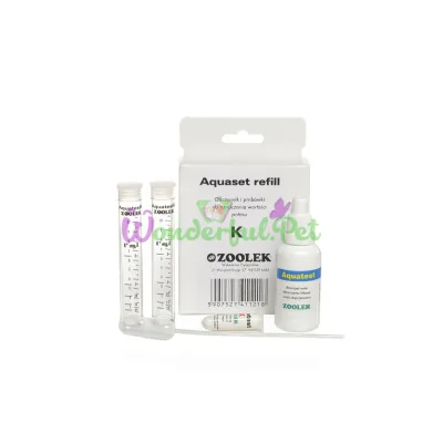 Тест на содержания калия Zoolek Aquatest K 0,07 кг 9 x 3,5 x 13,5 см (реагент)