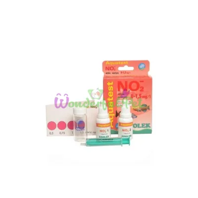 Тест на нитриты Zoolek Aquatest NO2 0,096 кг 9 x 3,5 x 13,5 см (комплект)