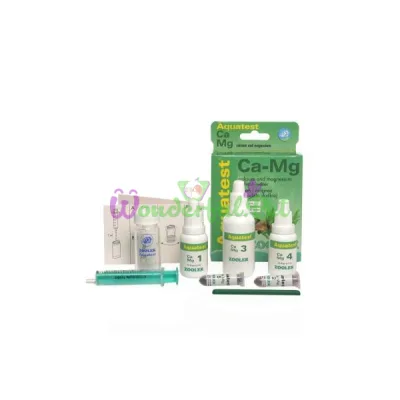 Тест на кальций и магний Zoolek Aquatest Ca-Mg 0,148 кг 9 x 3,5 x 13,5 см (комплект)