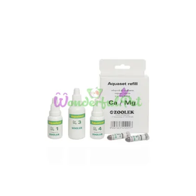 Тест на кальций и магний Zoolek Aquatest Ca-Mg 0,082 кг 9 x 3,5 x 13,5 см (реагент)