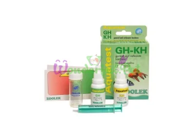 Тест жесткость воды Zoolek Aquatest GH-KH 0,098 кг 9 x 3,5 x 13,5 см (комплект)