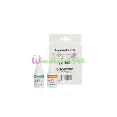 Тест pH (4,5-9,0) (6,0-8,0) Zolek Aquatest pH x2 0,068 кг 9 x 3,5 x 13,5 см (реагент)