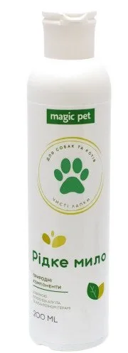Жидкое мыло Magic Pet Чистые лапки для собак и котов 200 мл