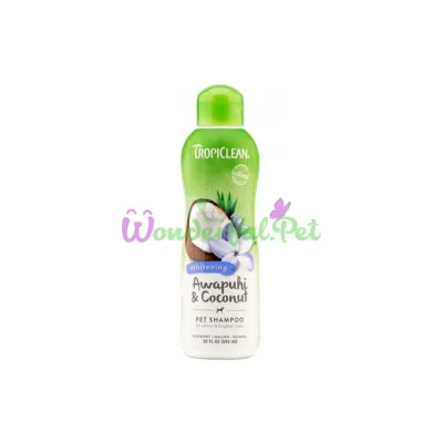 Шампунь TropiClean Awapuhi and Coconut Имбирь и кокос для собак и кошек 592 мл