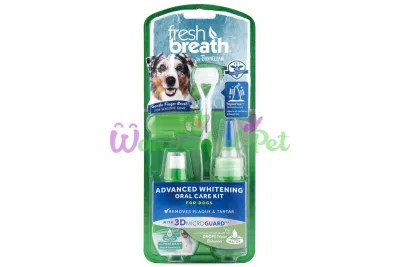 Відбілюючий набір Tropiclean Oral Care Kit Large Свіже дихання для зубів для собак