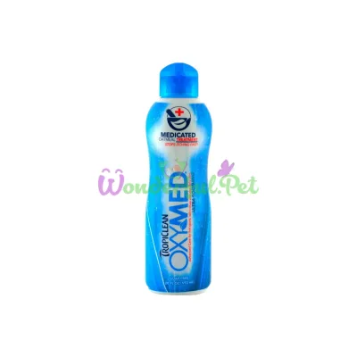 Кондиционер лечебный TropiClean Oxy Med Medicated Treatment Rinse против зуда для собак 592 мл
