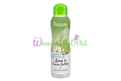 Кондиціонер TropiClean Lime Cocoa Dog Cat 355 мл