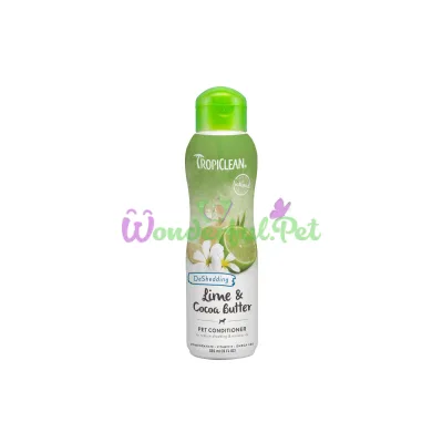 Кондиционер TropiClean Lime Cocoa Dog Cat 355 мл