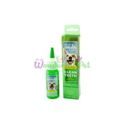 Гель для чистки зубов TropiClean Oral Care Gel Removes Свежее дыхание для собак 59 мл