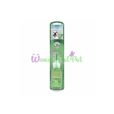 Гель для чистки зубов TropiClean Fresh Breath Brushing Gel для собак 59 мл