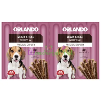 Лакомство для собак Orlando Meaty Sticks Veal 88 г