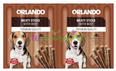 Лакомство для собак Orlando Meaty Sticks Beef 88 г