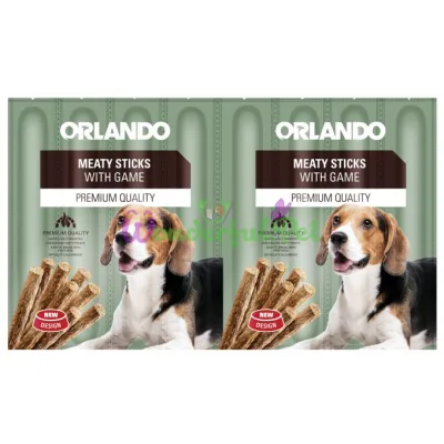 Лакомство для собак Orlando Meaty Sticks Game 88 г
