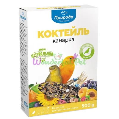 Корм для канарок Природа Коктейль Канарка 500 г