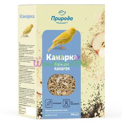 Priroda Canary Bird Food 500 g