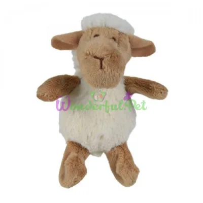 Trixie Plush Sheep Cat Toy 10 cm